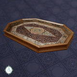 Inlaid Wooden Mosaic Tray