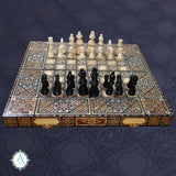 3 in 1 Luxury Board Game, Backgammon and Chess