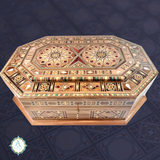 Mother of Pearl Syrian Mosaic Box