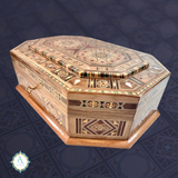 Mother of Pearl Syrian Mosaic Box