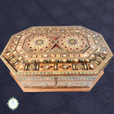 Mother of Pearl Syrian Mosaic Box