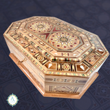 Mother of Pearl Syrian Mosaic Box