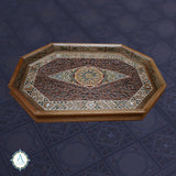 Inlaid Wooden Mosaic Tray