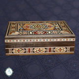 Small Mother of Pearl Syrian Mosaic Box