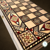 HQ Chess Board and Backgammon Game