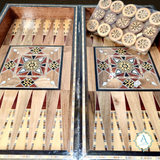 HQ Chess Board and Backgammon Game