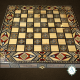 HQ Chess Board and Backgammon Game