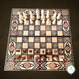 HQ Chess Board and Backgammon Game