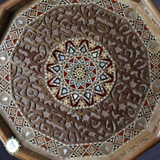 Handmade Wooden Mosaic Tray