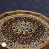 Handmade Wooden Mosaic Tray